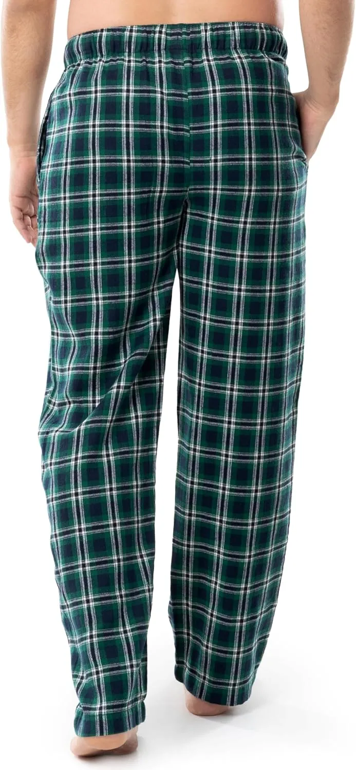 Fruit of the Loom Men's Soft Flannel Pajama Lounge Sleep Pant