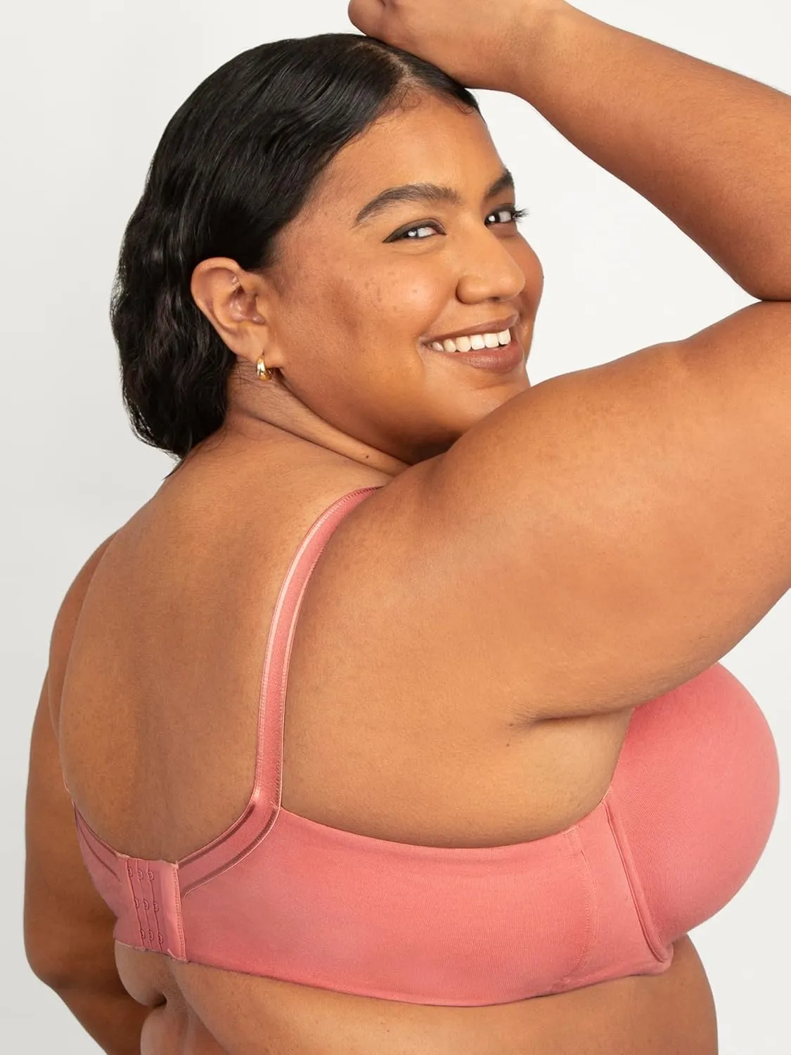 Fruit of the Loom Women's Fit for Me Collection: Plus Size Cotton T-Shirt Bra-Comfort & Style for Every Body