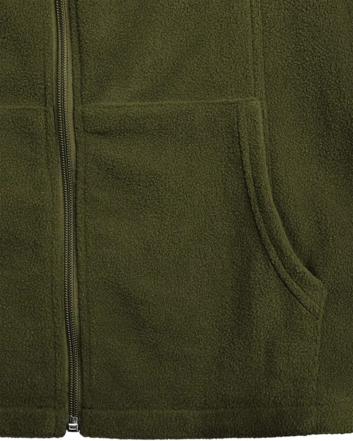 Hibelle Women's Outdoor Full-Zip Thermal Fleece Jacket with Pockets