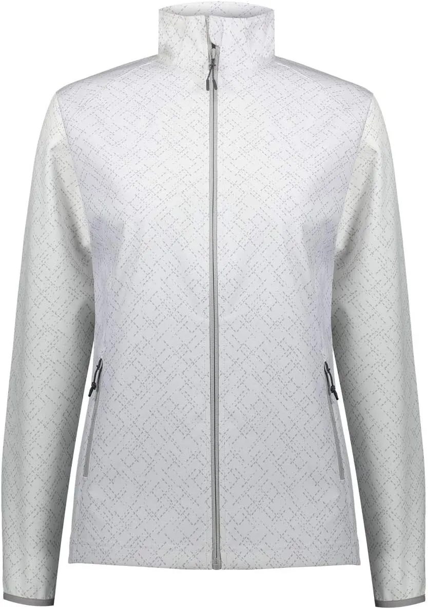 Holloway Sportswear Womens Featherlight Soft Shell Jacket S ARCTIC HAZE PRINT