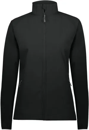 Holloway Sportswear Womens Featherlight Soft Shell Jacket XS Black