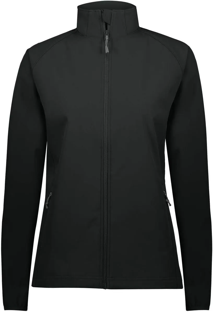 Holloway Sportswear Womens Featherlight Soft Shell Jacket XS Black