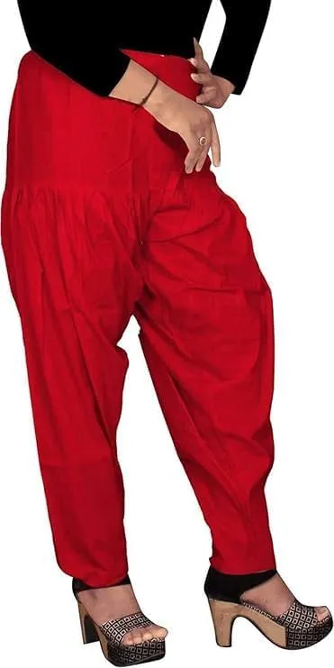 Imago Patiala Salwar, Harem Pants, Yoga Pilates Pants 100% Cotton Free Style