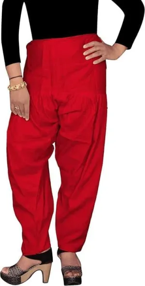 Imago Patiala Salwar, Harem Pants, Yoga Pilates Pants 100% Cotton Free Style