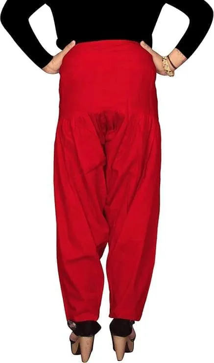 Imago Patiala Salwar, Harem Pants, Yoga Pilates Pants 100% Cotton Free Style