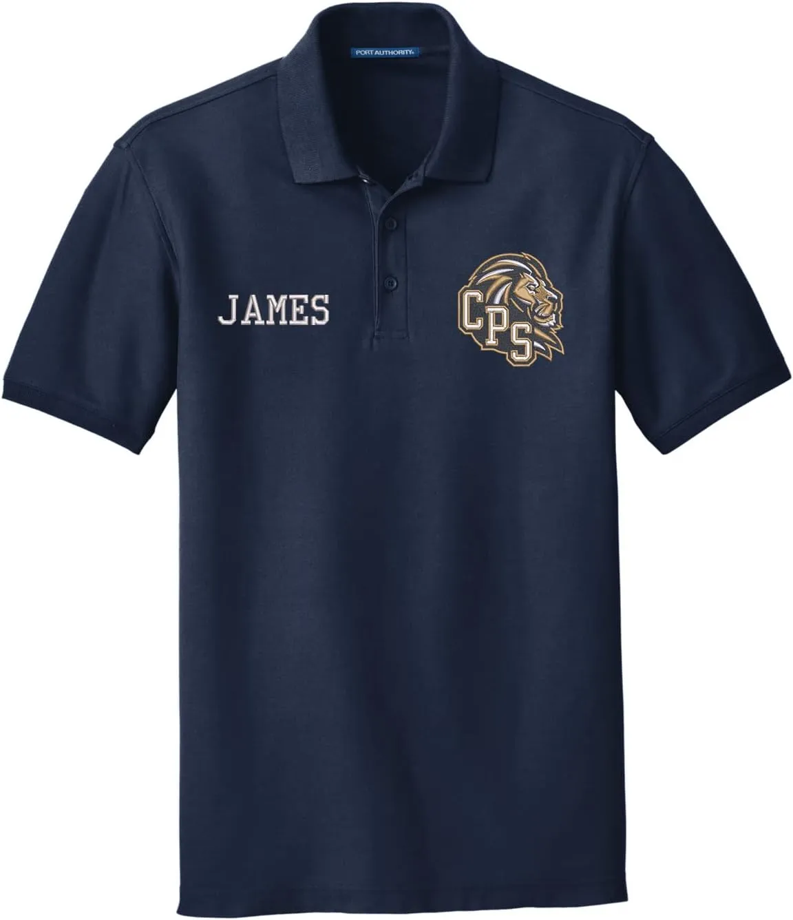 INK STITCH K100 Men Custom Stitching Embroidery Logo Text Design Your Own Core Pique Polo Shirts