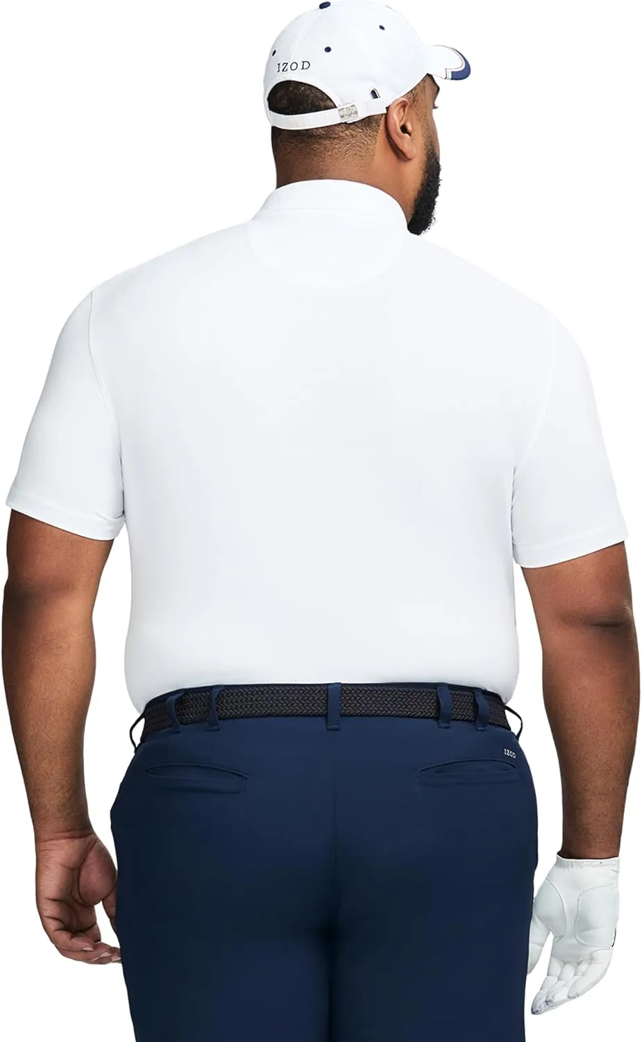 IZOD Men's Big & Tall Swingflex Performance Mesh Polo