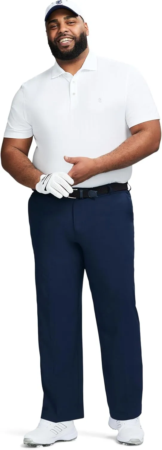 IZOD Men's Big & Tall Swingflex Performance Mesh Polo