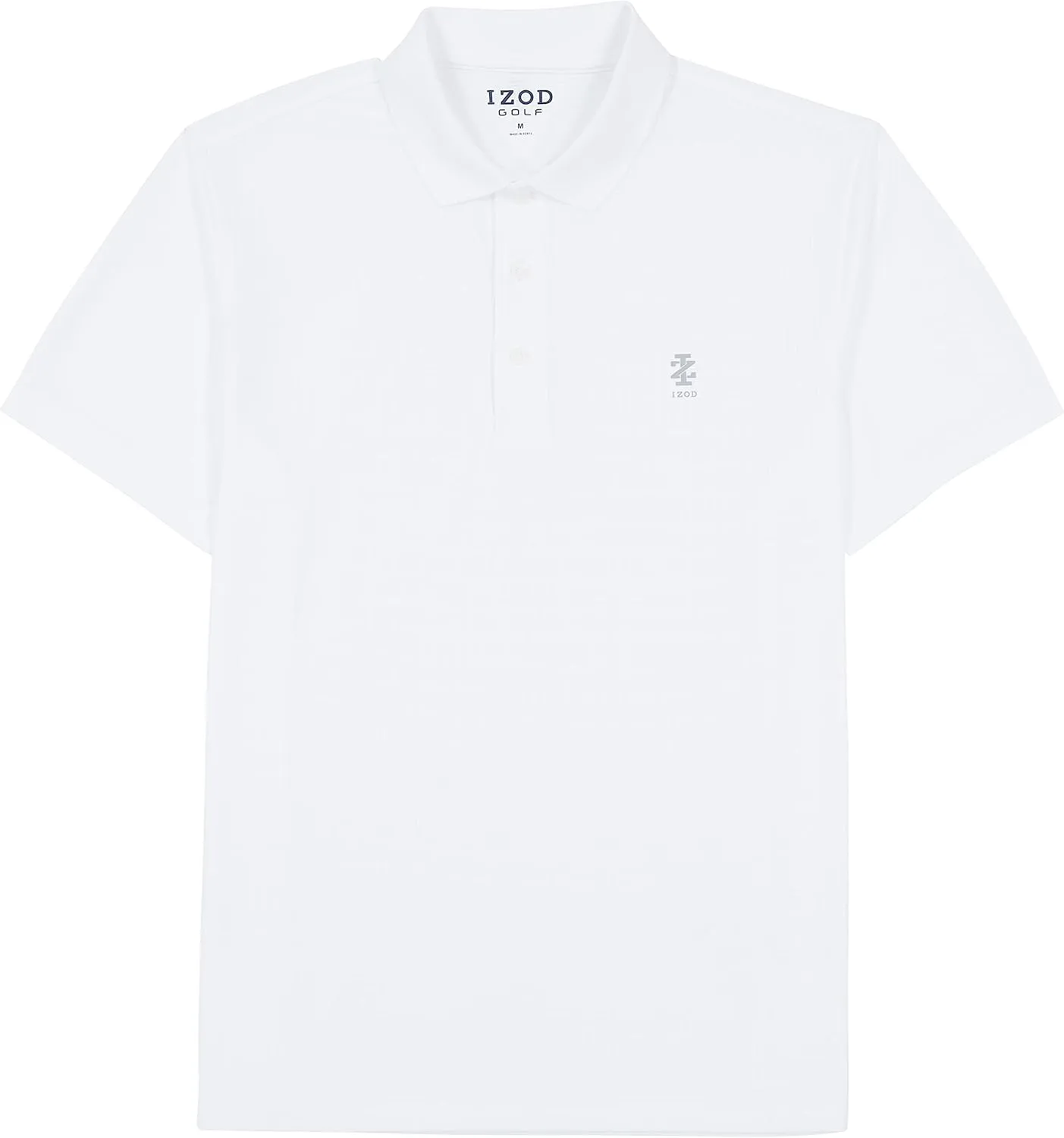 IZOD Men's Big and Tall Performance Golf Grid Polo