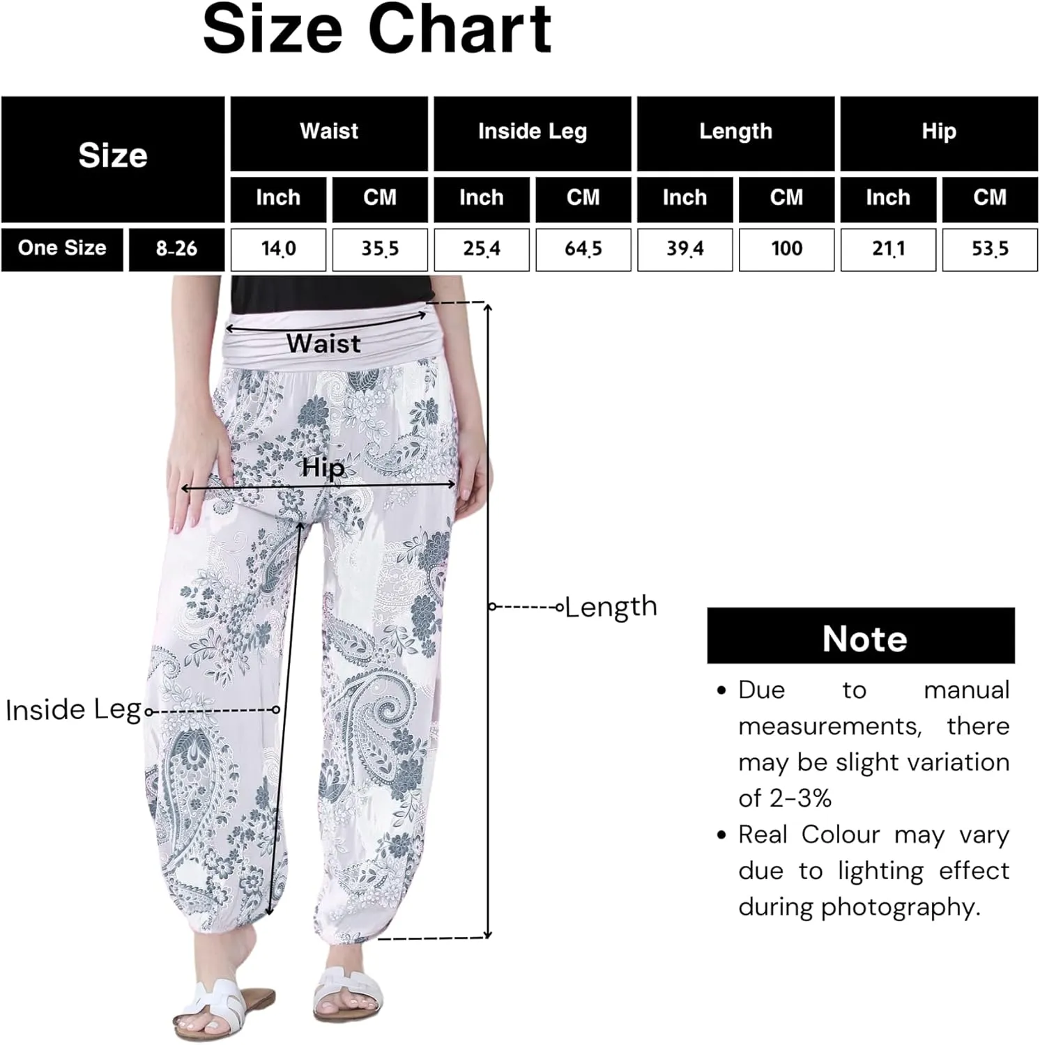 Janisramone Harem Alibaba Pants Trousers - Italian Paisley Print Baggy Harem Yoga Pants Women | Stylish Boho Pants for Women