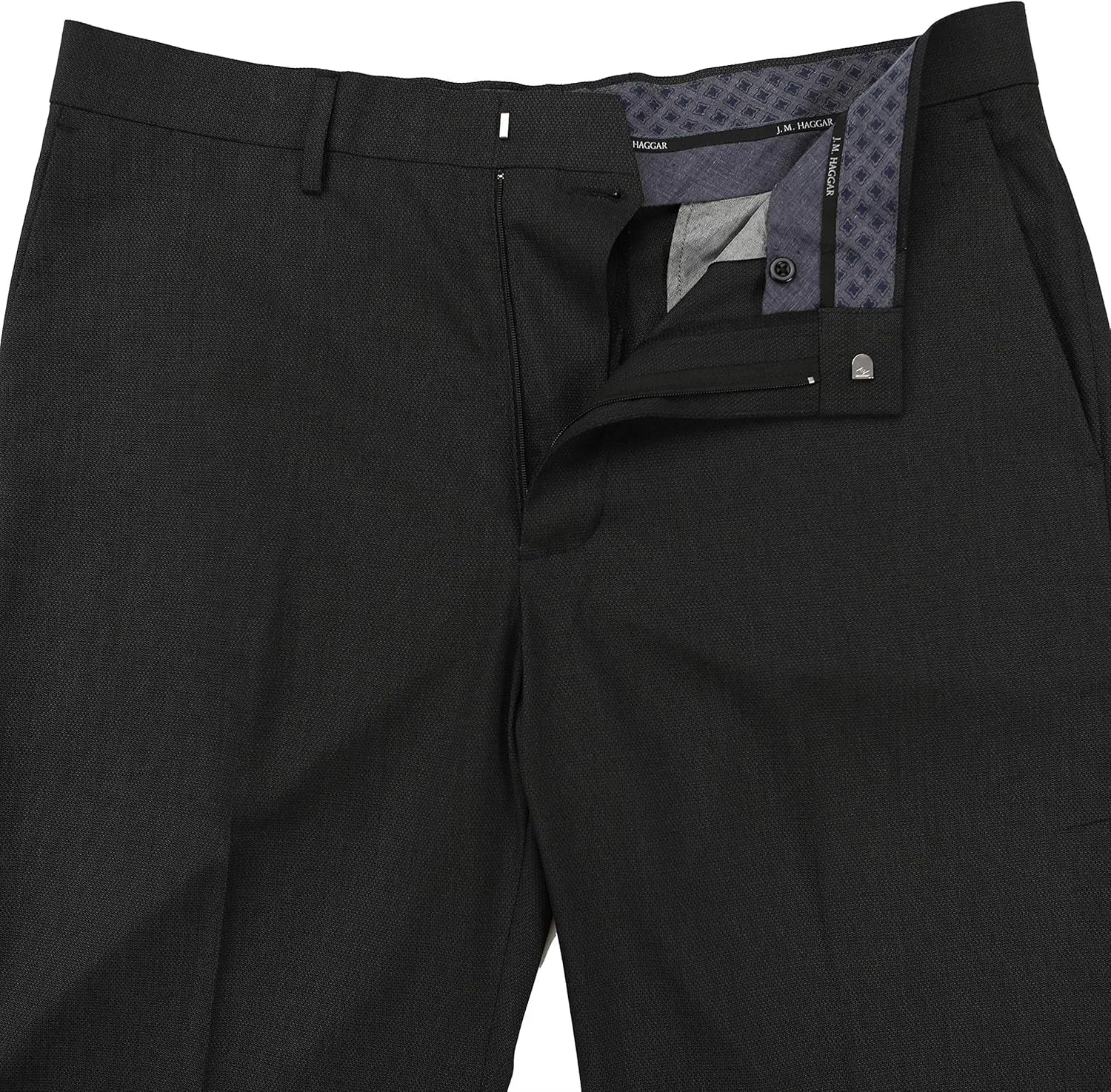 J.M. Haggar Men's Classic Fit Flat Front Dress Pant-Regular and Big & Tall Sizes