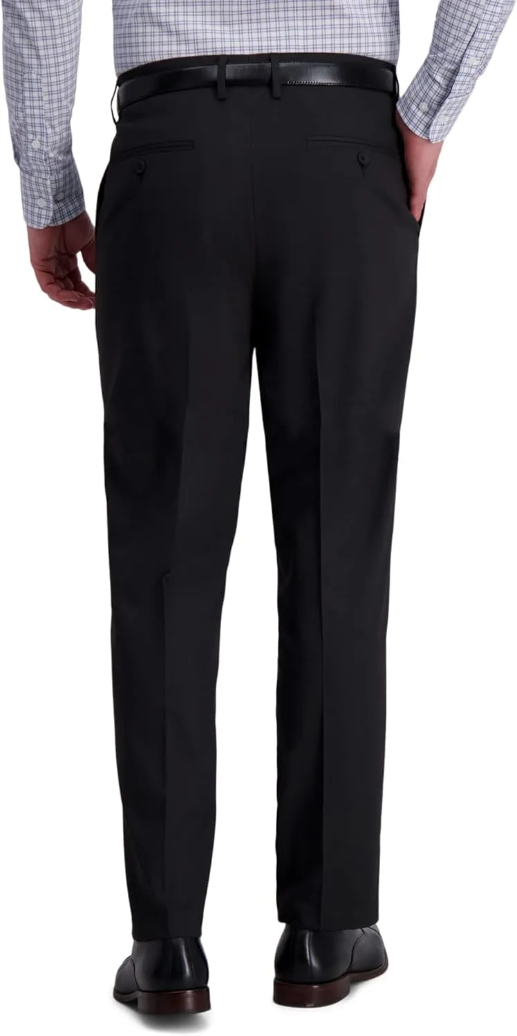 J.M. Haggar Men's Classic Fit Flat Front Dress Pant-Regular and Big & Tall Sizes