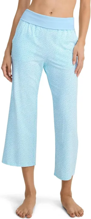 Jockey Women's Loungewear Soft Touch Luxe Crop Pant