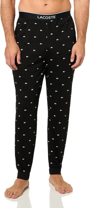 Lacoste mens Men's Jersey Pajama Pants
