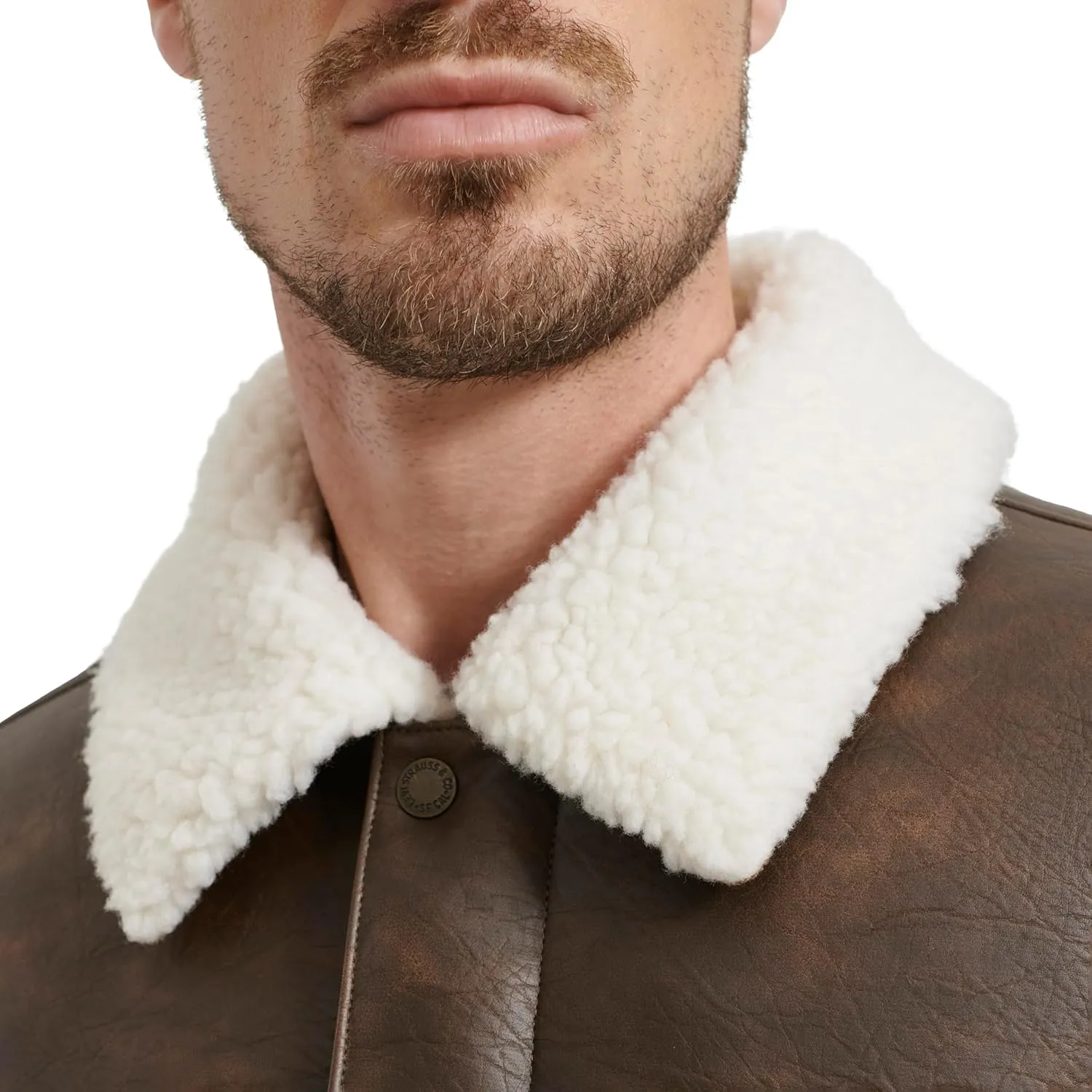 Levi's Men's Out West Mixed Media Puffer Jacket