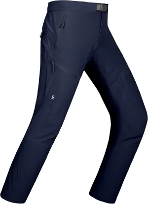 Little Donkey Andy Men's UPF 50 Lightweight Quick Dry Hiking Pants with Zipper Pockets for Outdoor Travel