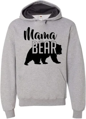 Mama Bear Hoodie Mom Women Soft Hoodie Adult Unisex Men's Women's