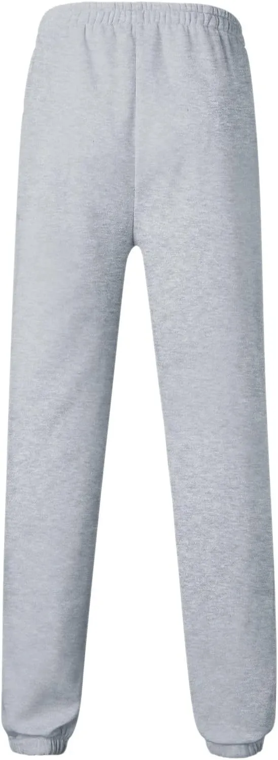Mens Autumn and Winter High Street Fashion Loose Pants Fleece Lined Sweatpants Active Outdoor Sports Jogger Pants