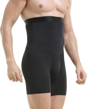 Mens Shapewear Tummy Control Shorts Compression, Slimming Body Shaper Boxer Briefs Underwear