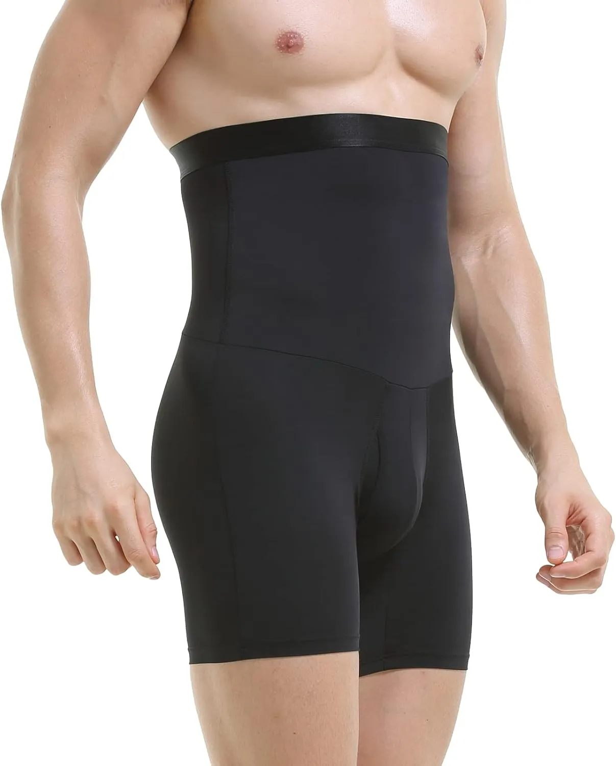 Mens Shapewear Tummy Control Shorts Compression, Slimming Body Shaper Boxer Briefs Underwear