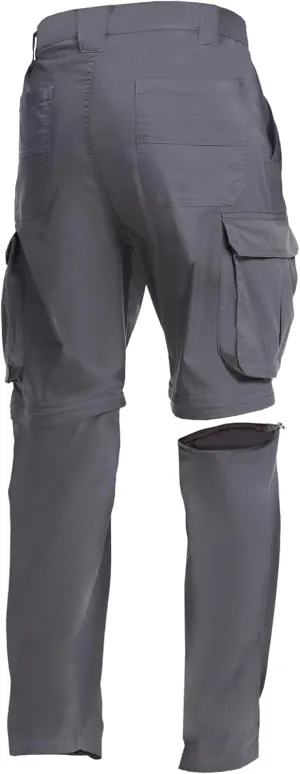 NATUVENIX Hiking Pants Men Quick Dry Convertible Fishing Pants for Men Zip Off Lightweight Mens Cargo Pants Outdoor Travel