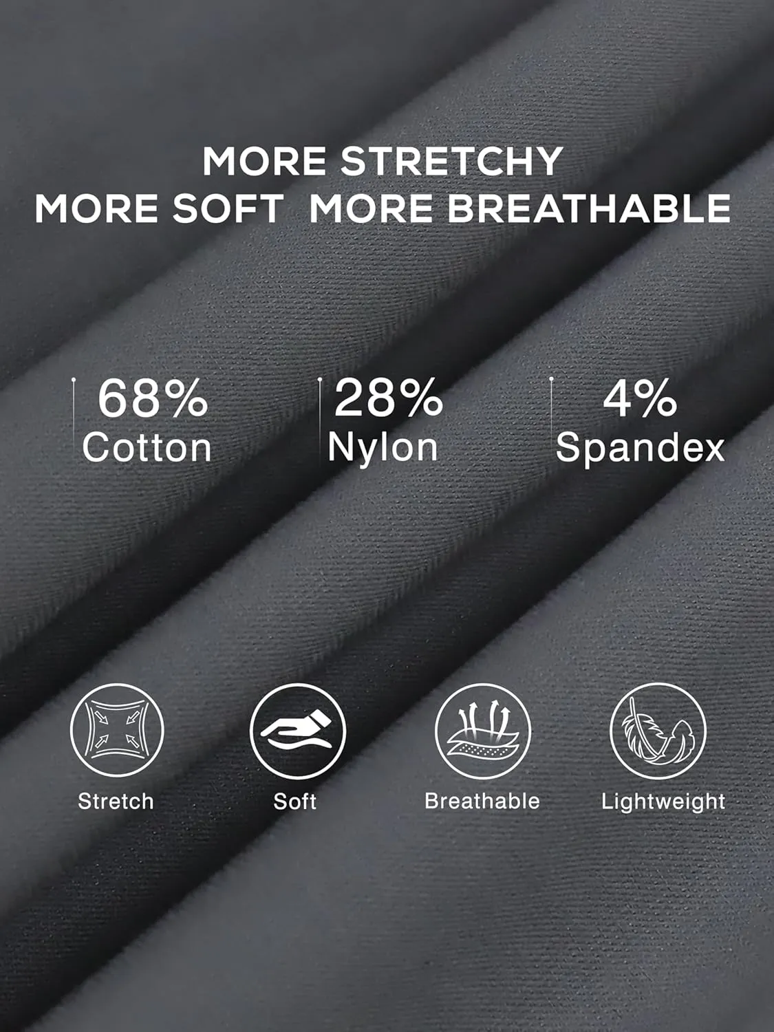 NATUVENIX Hiking Pants Men Quick Dry Convertible Fishing Pants for Men Zip Off Lightweight Mens Cargo Pants Outdoor Travel