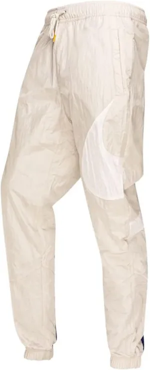 Nike Sportswear Swoosh Men's Woven Lined Pants Joggers (Light Bone) DD5969-072 (as1, Alpha, x_l, Regular, Regular, Light Bone, X-Large, Regular)