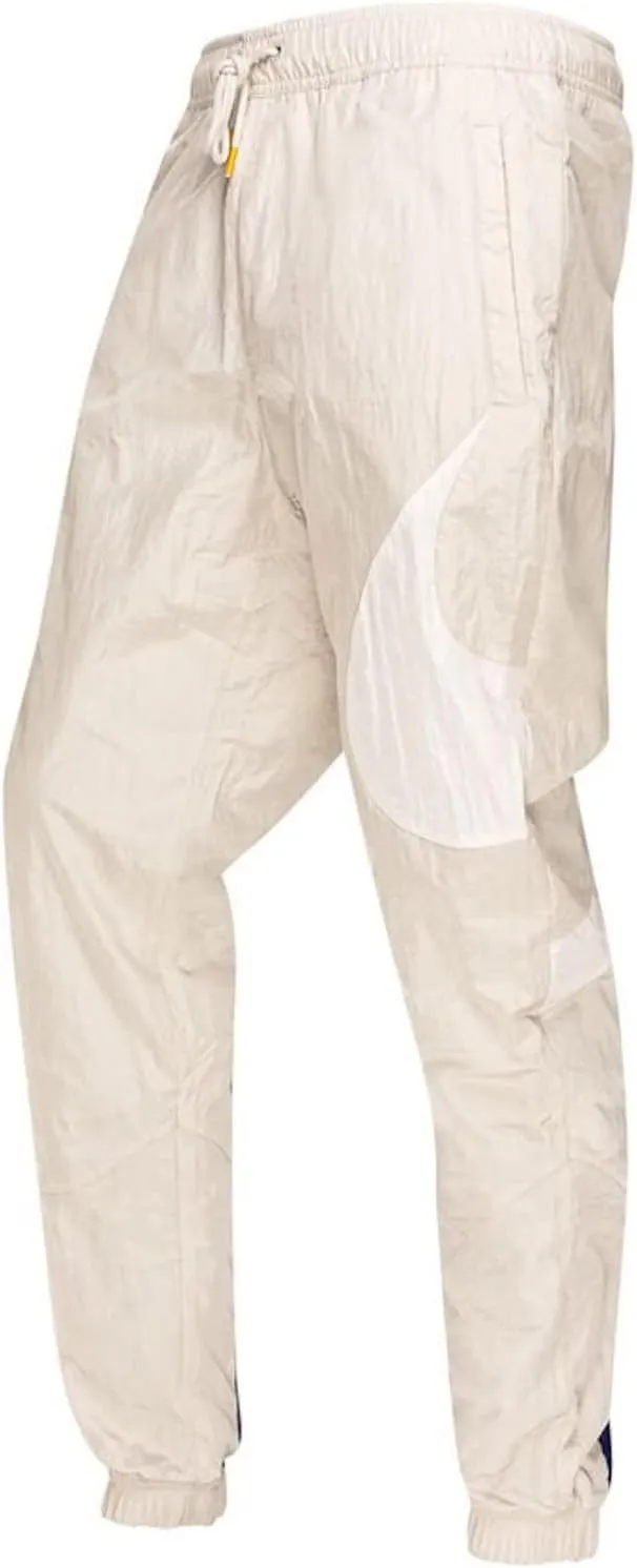 Nike Sportswear Swoosh Men's Woven Lined Pants Joggers (Light Bone) DD5969-072 Sz XX-Large