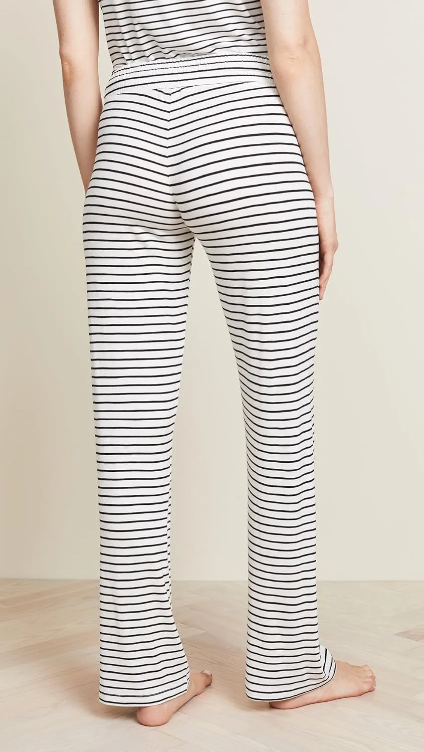 PJ Salvage womens Women's Basic Open Leg Lounge PantPajama Bottom