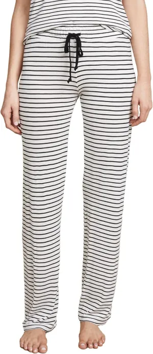 PJ Salvage womens Women's Basic Open Leg Lounge PantPajama Bottom