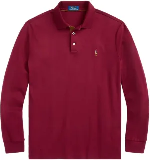 Polo Ralph Lauren Classic Fit Long Sleeve Soft Touch Polo