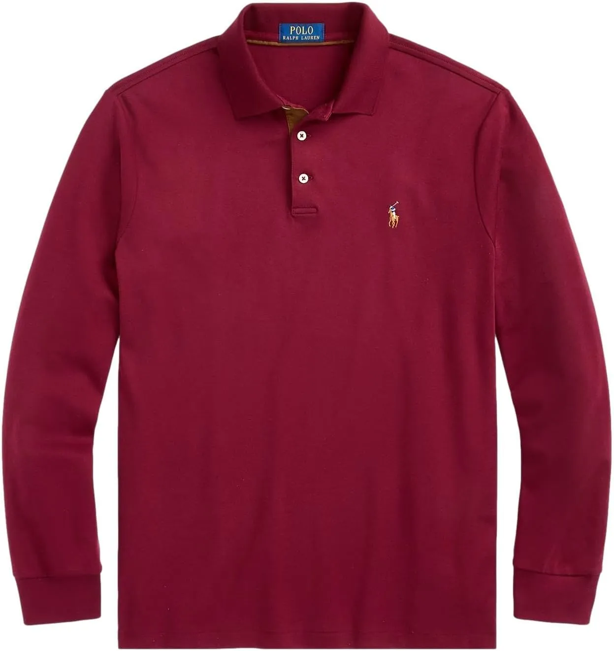 Polo Ralph Lauren Classic Fit Long Sleeve Soft Touch Polo