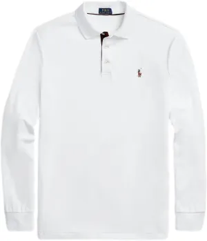 Polo Ralph Lauren Classic Fit Long Sleeve Soft Touch Polo