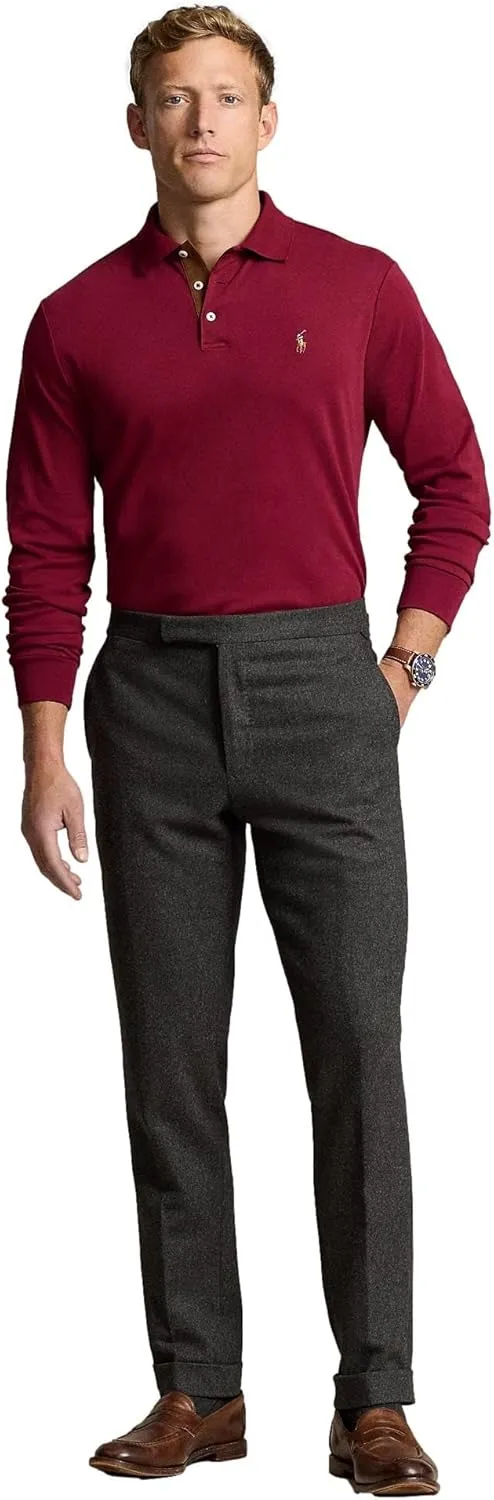 Polo Ralph Lauren Classic Fit Long Sleeve Soft Touch Polo
