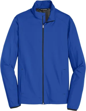Port Authority Active Soft Shell Jacket. J717, True Royal, L