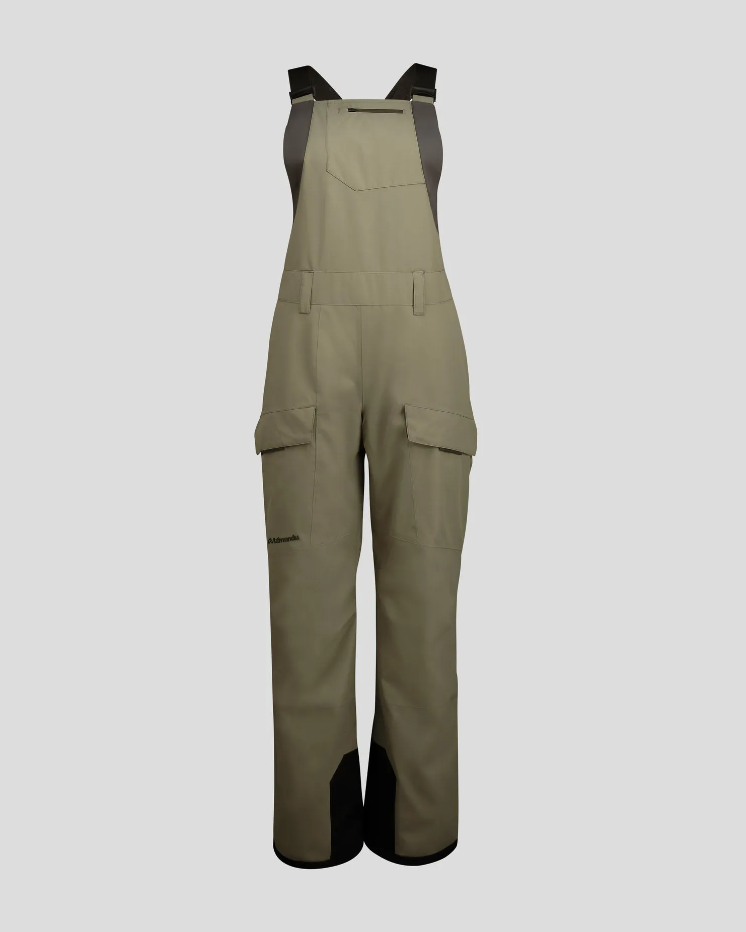 PWDR-Days Women's 2-layer Insulated Bib Pants - Beech