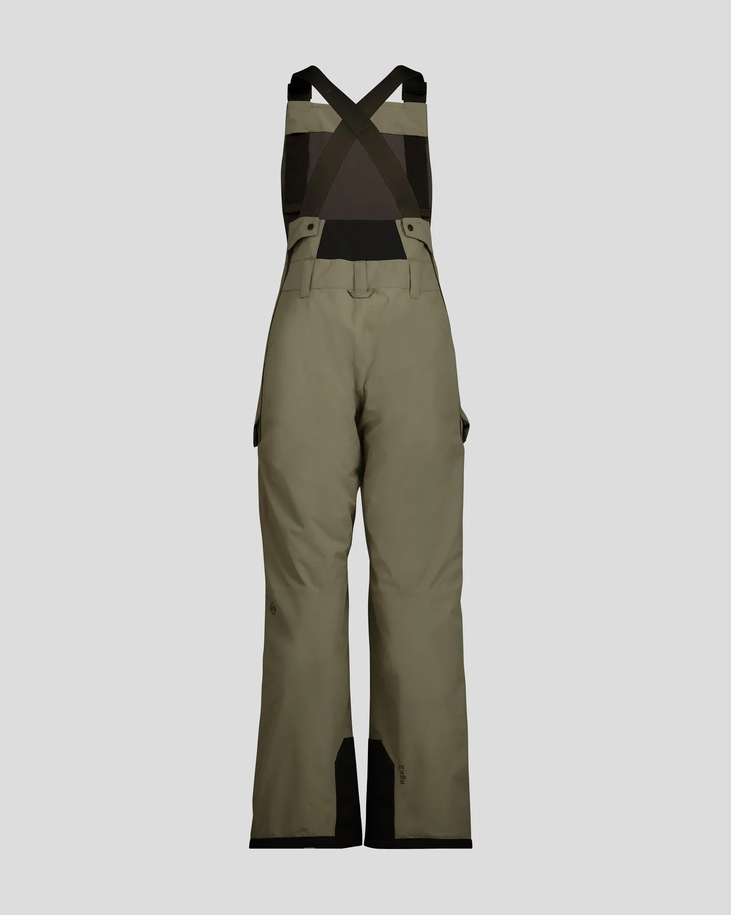 PWDR-Days Women's 2-layer Insulated Bib Pants - Beech