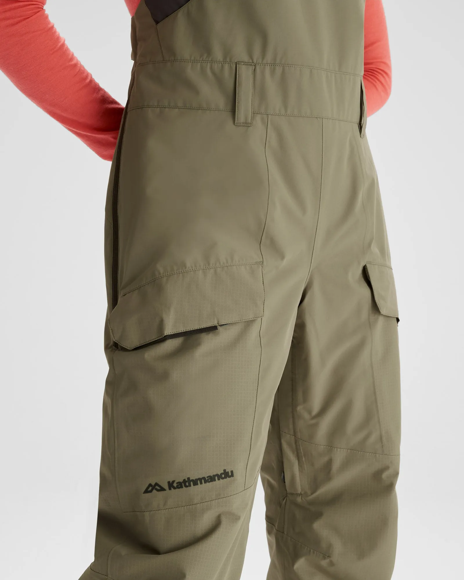 PWDR-Days Women's 2-layer Insulated Bib Pants - Beech
