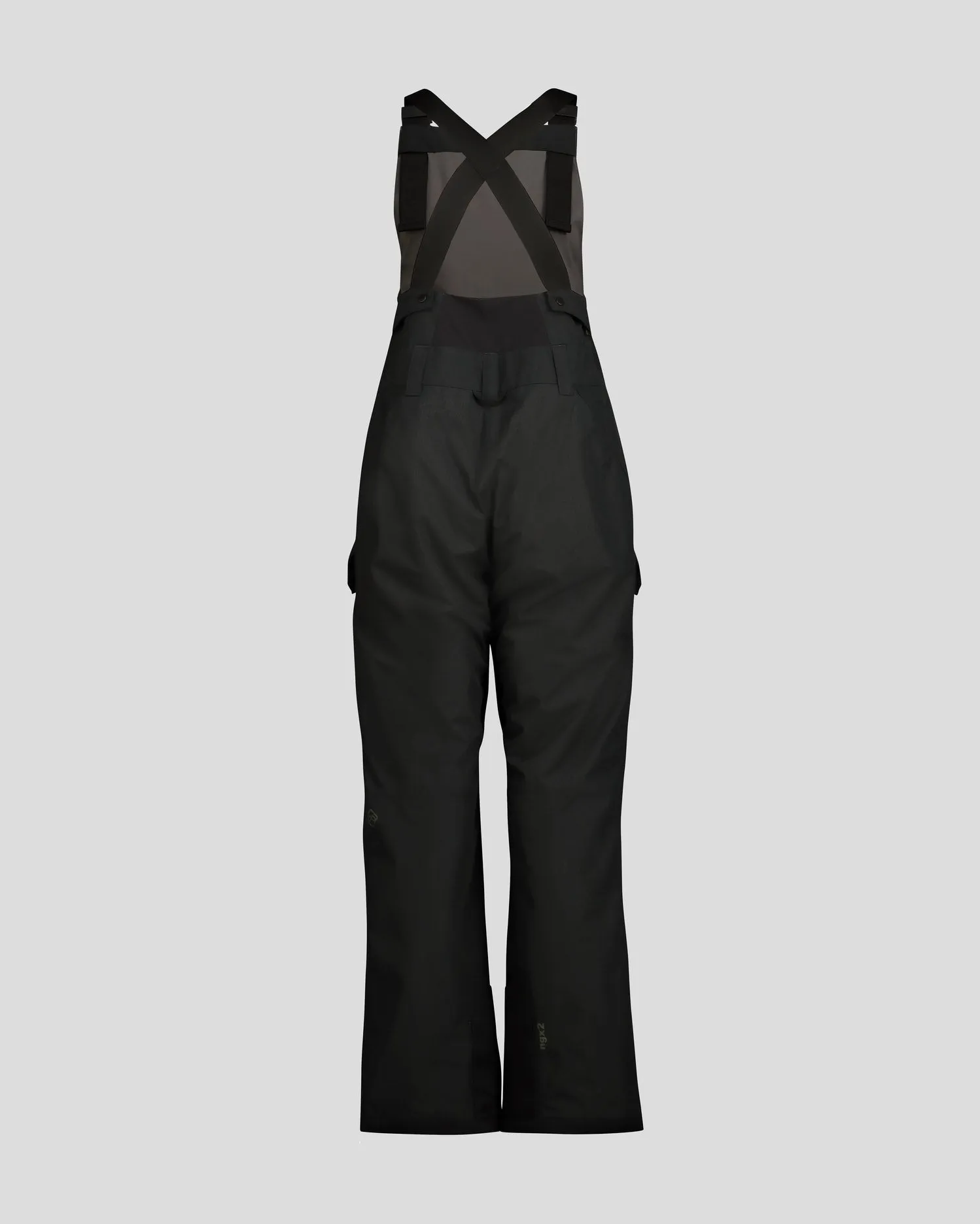 PWDR-Days Women's 2-layer Insulated Bib Pants - Black Stingray