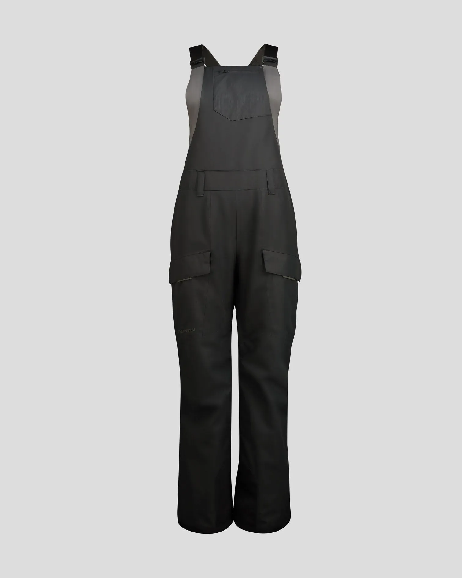 PWDR-Days Women's 2-layer Insulated Bib Pants - Black Stingray