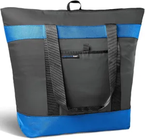 Rachael Ray Jumbo Chillout Thermal Tote, Insulated Soft Sided Cooler Bag