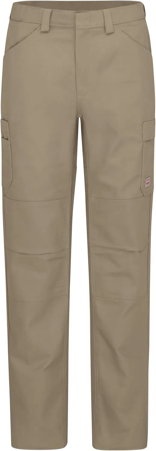 Red Kap Men's Double Knee No-Scratch Shop Pants