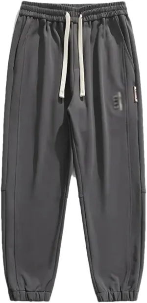 REHJJDFD Men's Casual Sweatpants Street Versatile Harem Pants Casual Warm Trousers Jogging Pant