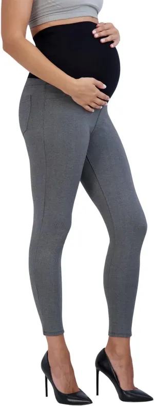 Savi Parker Womens Ponte Maternity Leggings with Pockets  Pregnancy Clothes for All Seasons  28 Inseam