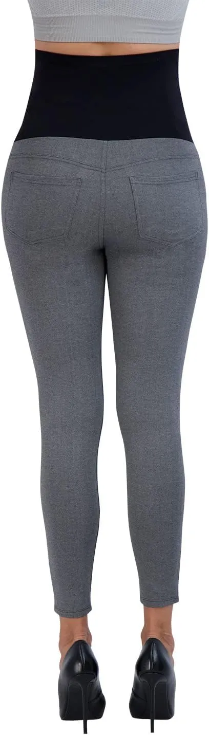 Savi Parker Womens Ponte Maternity Leggings with Pockets  Pregnancy Clothes for All Seasons  28 Inseam