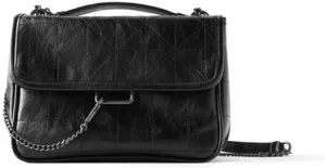 Shoulder Single Messenger Rock Soft Zipper Buckle Suitable for Style Leisure