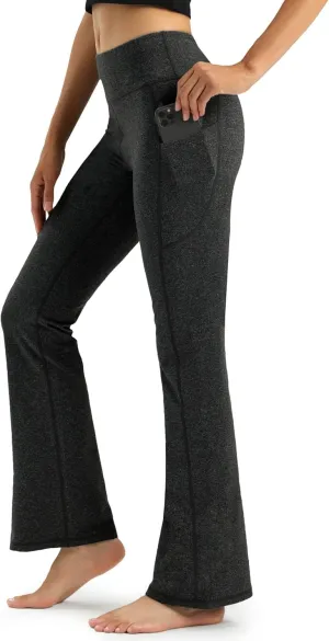 Stelle Women High Waisted Leggings with Pockets 30" Tummy Control Workout Running Yoga Pants