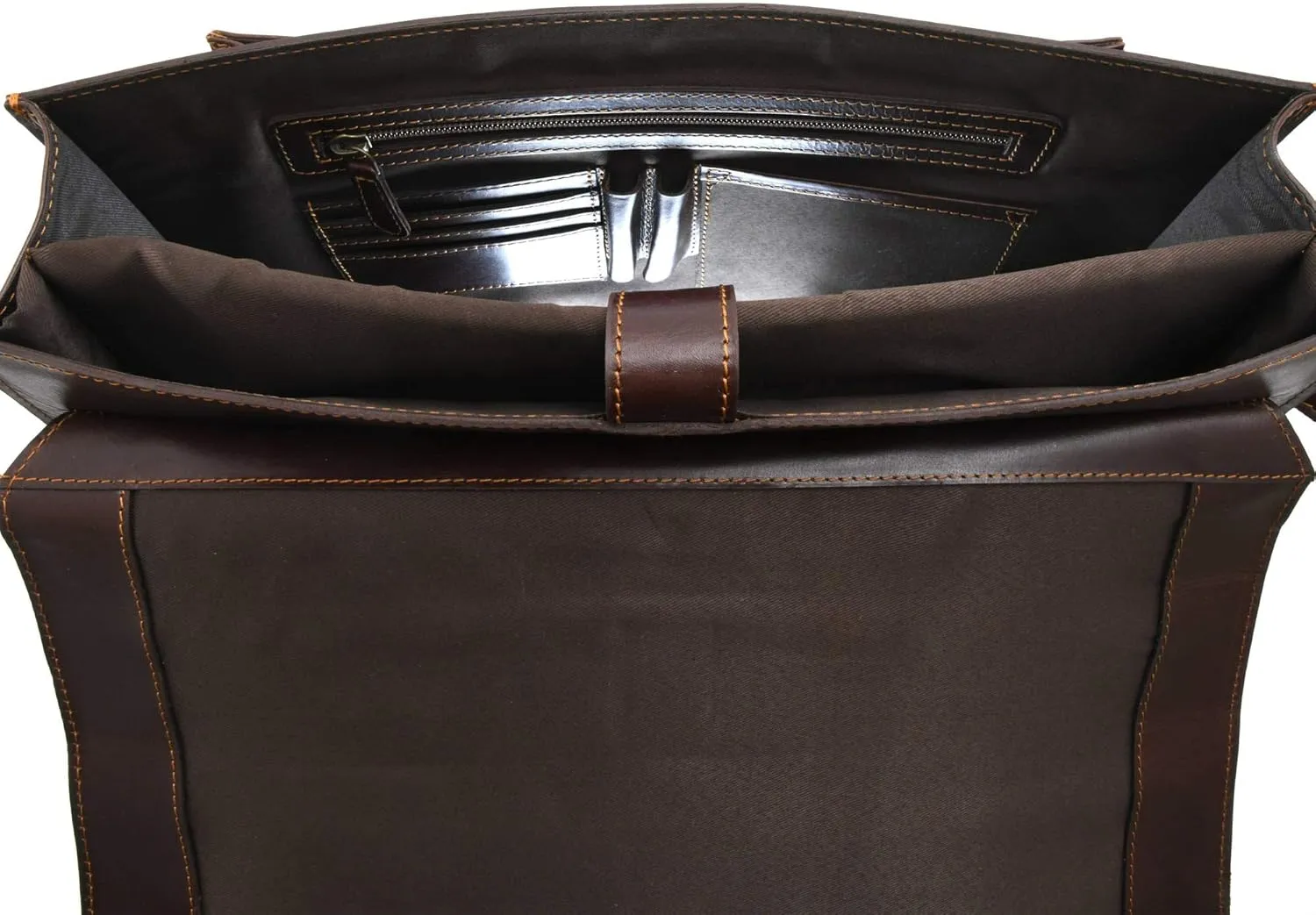Style N Craft Soft Briefcase, Messenger Bag in Full Grain Leather
