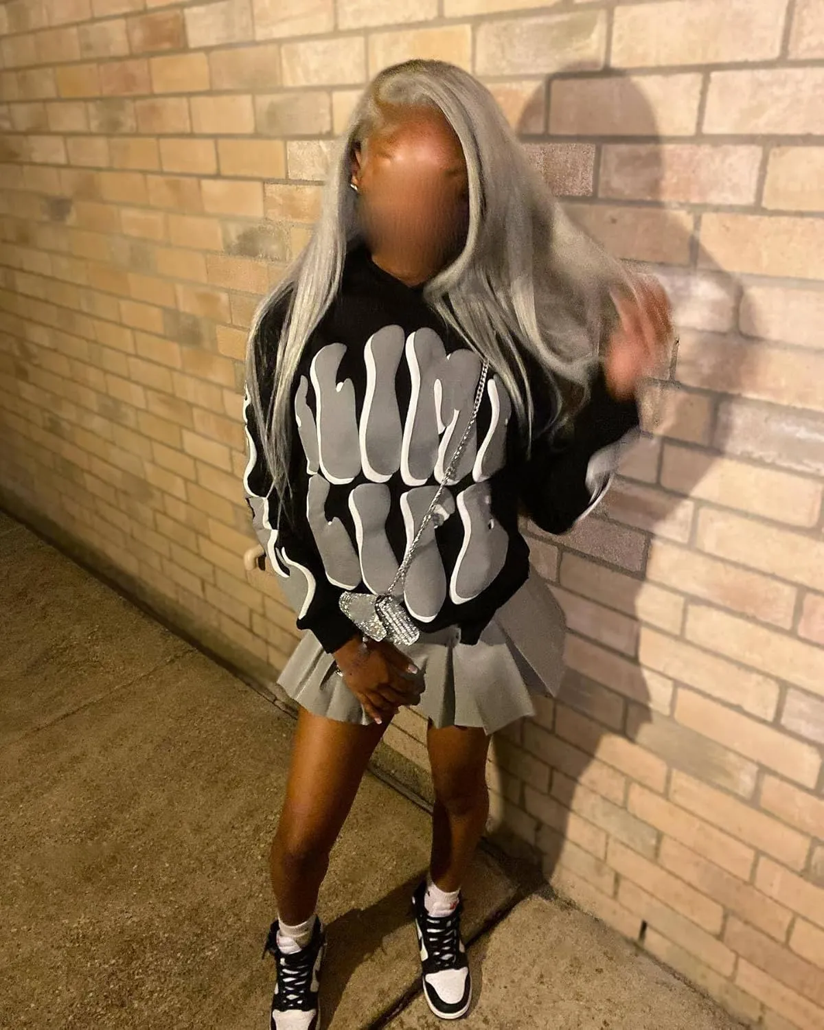 Sunwittafy Y2k Hoodie Men Women Letter Print Hoodies Graphic Grunge Oversized Pullover Sweatshirt Harajuku Jacket Streetwear