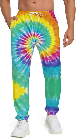 Sweatpants for Men Joggers Pant 3D Printed Sports Pants Workout Pants with 2 Side Pockets